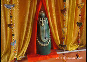 Rotlo Ne Otlo Ganpati by shahronakm.  Tags: Goa, Calangute, ganpati.