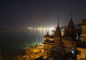 varanasi from schindia ghat varanasi from schindia ghat