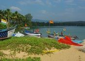 Talpona River by unclelach.  Tags: Goa, Canacona.