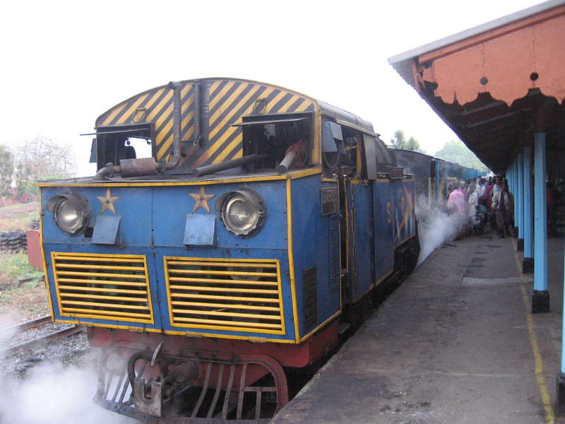 toytrain to ooty at Metupaliyam train station India Travel Forum