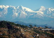 Nanda Devi by Piyush.  Tags: Uttarakhand, Bageshwar, nanda devi.