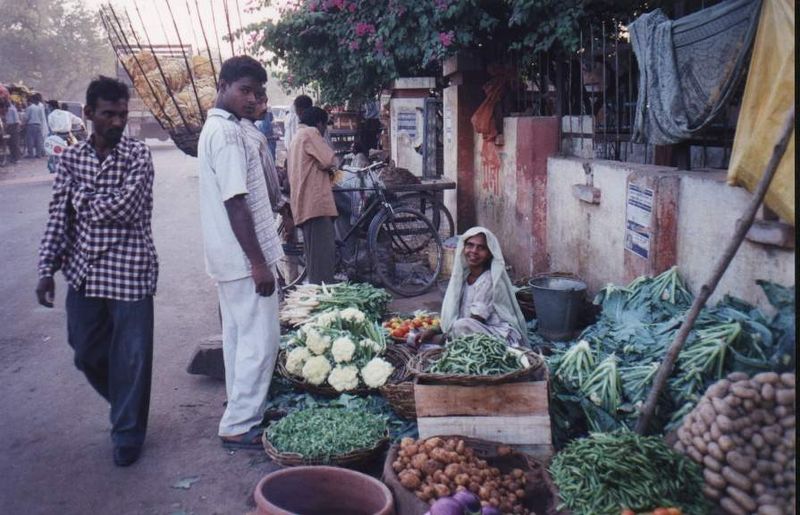 Jhansi Bus Station Market India Travel Forum