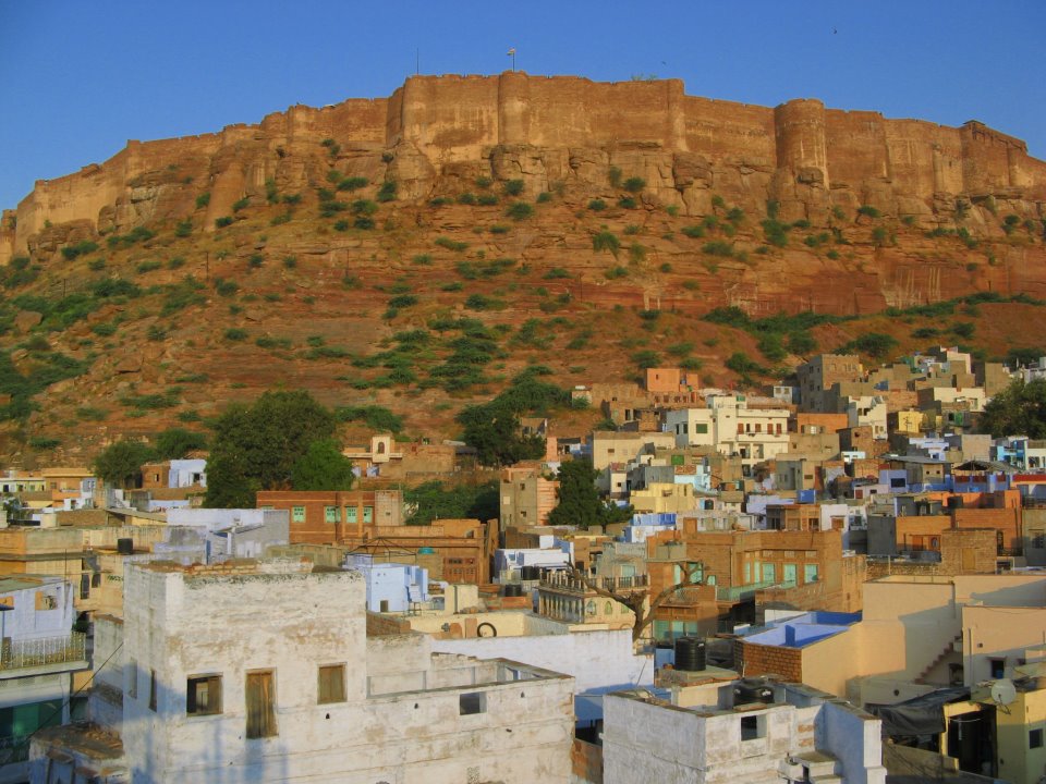 The old city The old city