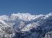 view from chaurasi temple, bharmaur