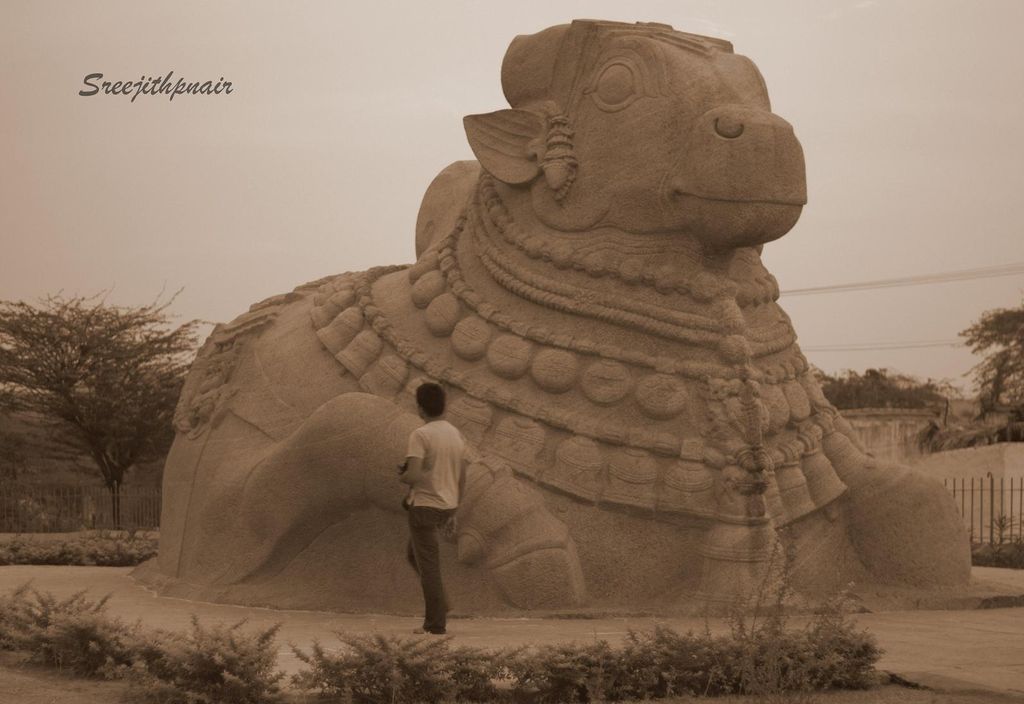LepakshiLargest Monolithic statue of Nandi India Travel Forum