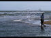 Fishing At The Sea Shore