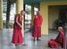 Monks debate 