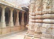 Jain Temple by traveljerk.  Tags: Rajasthan, Jaisalmer, temple, jain temple.