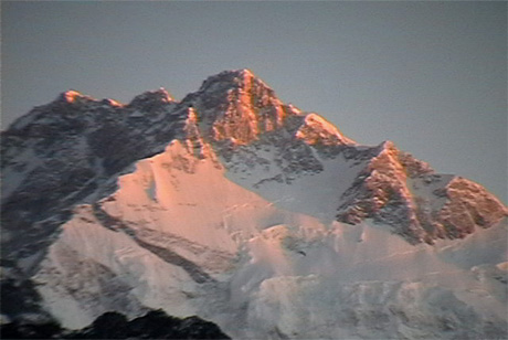Sunrise and Kanchenjonga Sunrise and Kanchenjonga