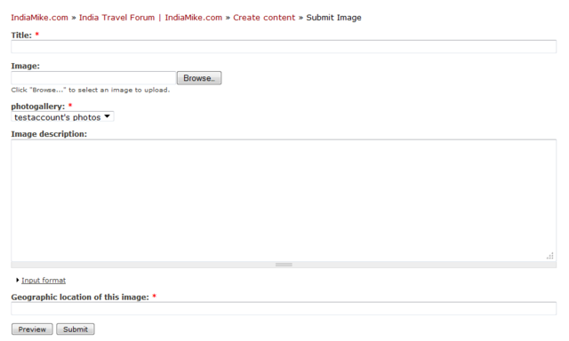 Image Upload Form
