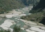 Bhagirathi_afterwards Harsil_Uttarkashi_Garhwal_Uttarakhand_India by PKanti.  Tags: Uttarakhand, Harsil, Uttarkashi, india, garhwal.