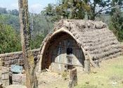 Tribal Temple by vonkla.  Tags: Tamil Nadu, Coonoor, temple, Tribal Culture.
