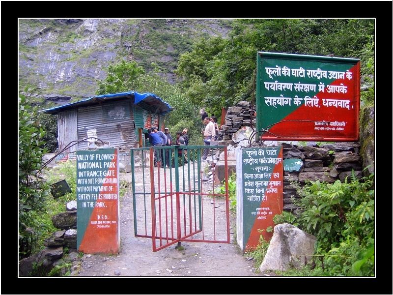 Valley of Flowers entrance gate India Travel Forum