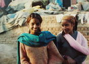 two girls in jaipur by jjacquemain.  Tags: Jaipur, Rajasthan, People and Faces.