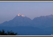 Sunrise at Kausani by RaviBramha.  Tags: Uttarakhand, Kausani, Sunrises.