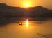 Sunset in Dal Lake