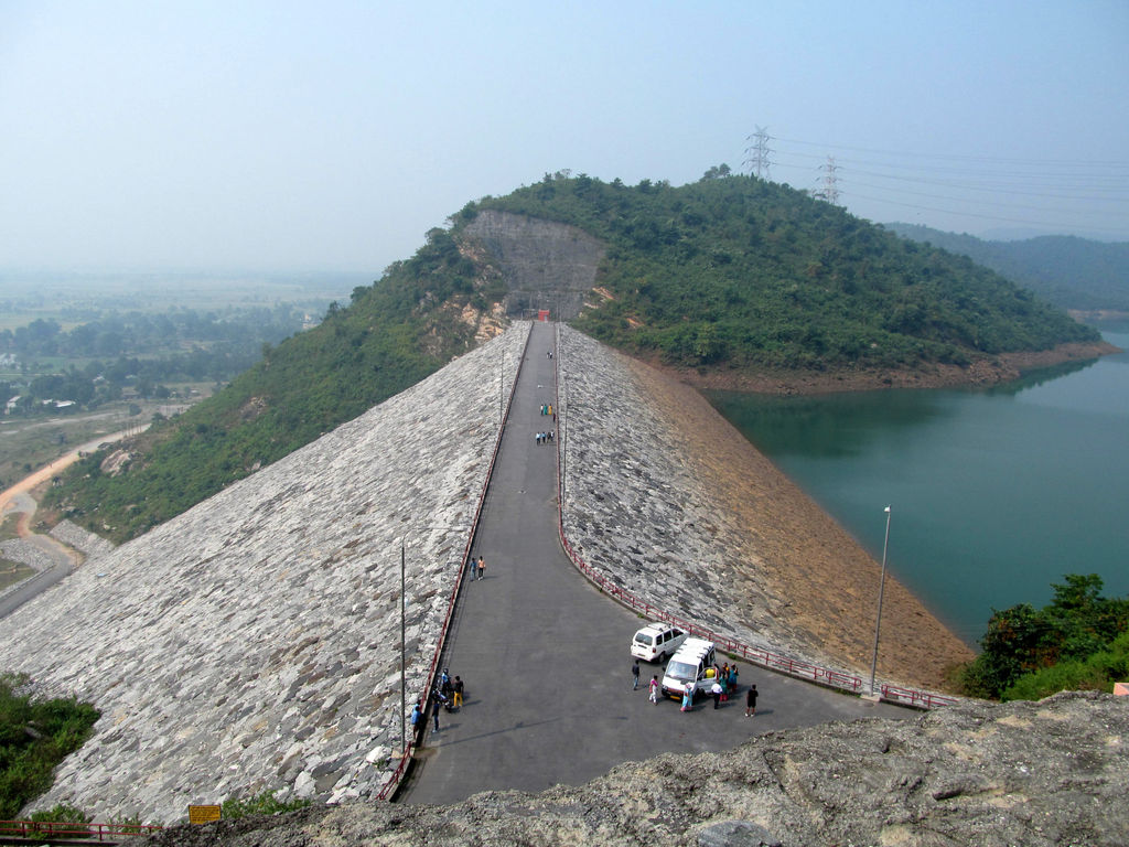 Panoramic view of lower dam, ajodhya, purulia India Travel Forum