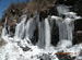 Frozen Waterfall
