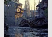Srinagar  circa 1970 by Wanderer22.  Tags: Srinagar, Jammu and Kashmir.