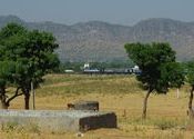 The Ajmer train approaching Pushkar station by unclelach.  Tags: Rajasthan, Pushkar, Ajmer, station, Train Transportation.