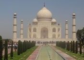 Taj Mahal by Figment.  Tags: Uttar Pradesh, Agra, Temples and Monuments, Taj Mahal.