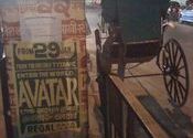Rickshaw and Avatar movie poster by oegugin.  Tags: rickshaw.