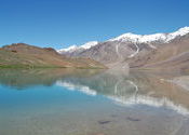 Chandra Tal, Himachal Pradesh by aj1879.  Tags: Himachal Pradesh, Landscapes.