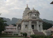 Jain Temple Near Trimbkeshwar  by Master Key.  Tags: Maharashtra, Nashik, jain temple, temple.