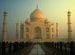 Taj Mahal at sunrise