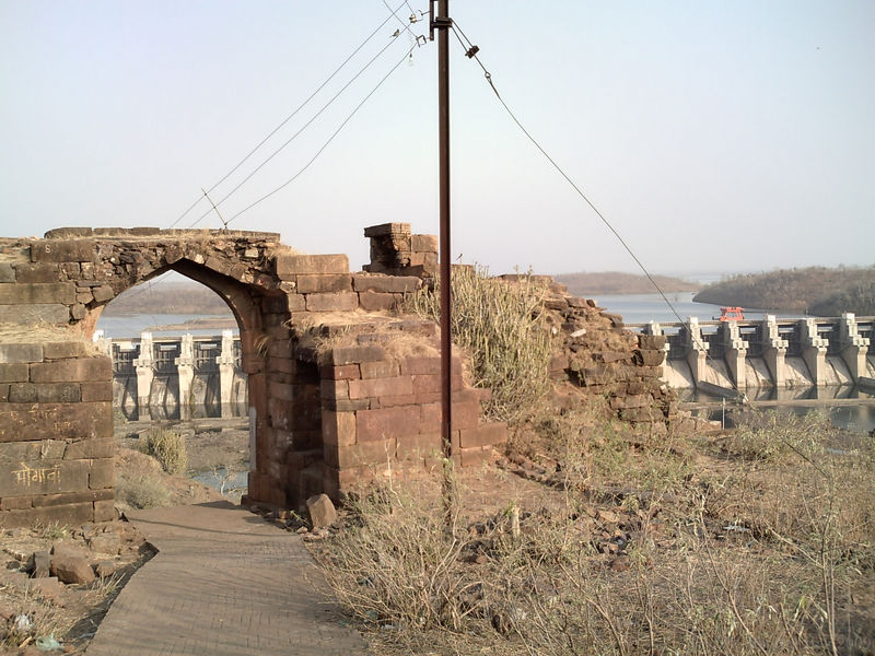 Gate & dam, Omkareshwar Gate & dam, Omkareshwar