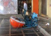 Electric drum by vonkla.  Tags: Chhattisgarh, rajnandgaon.