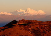 everest from sandakphu by pomz.  Tags: West Bengal, Darjeeling, Mount Everest, Sandakphu.