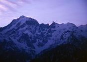 Kinnaur Kailash at Dawn by Rob_The_Pom.  Tags: Kinnaur, Himachal Pradesh, Kinnaur Kailash, Landscapes.