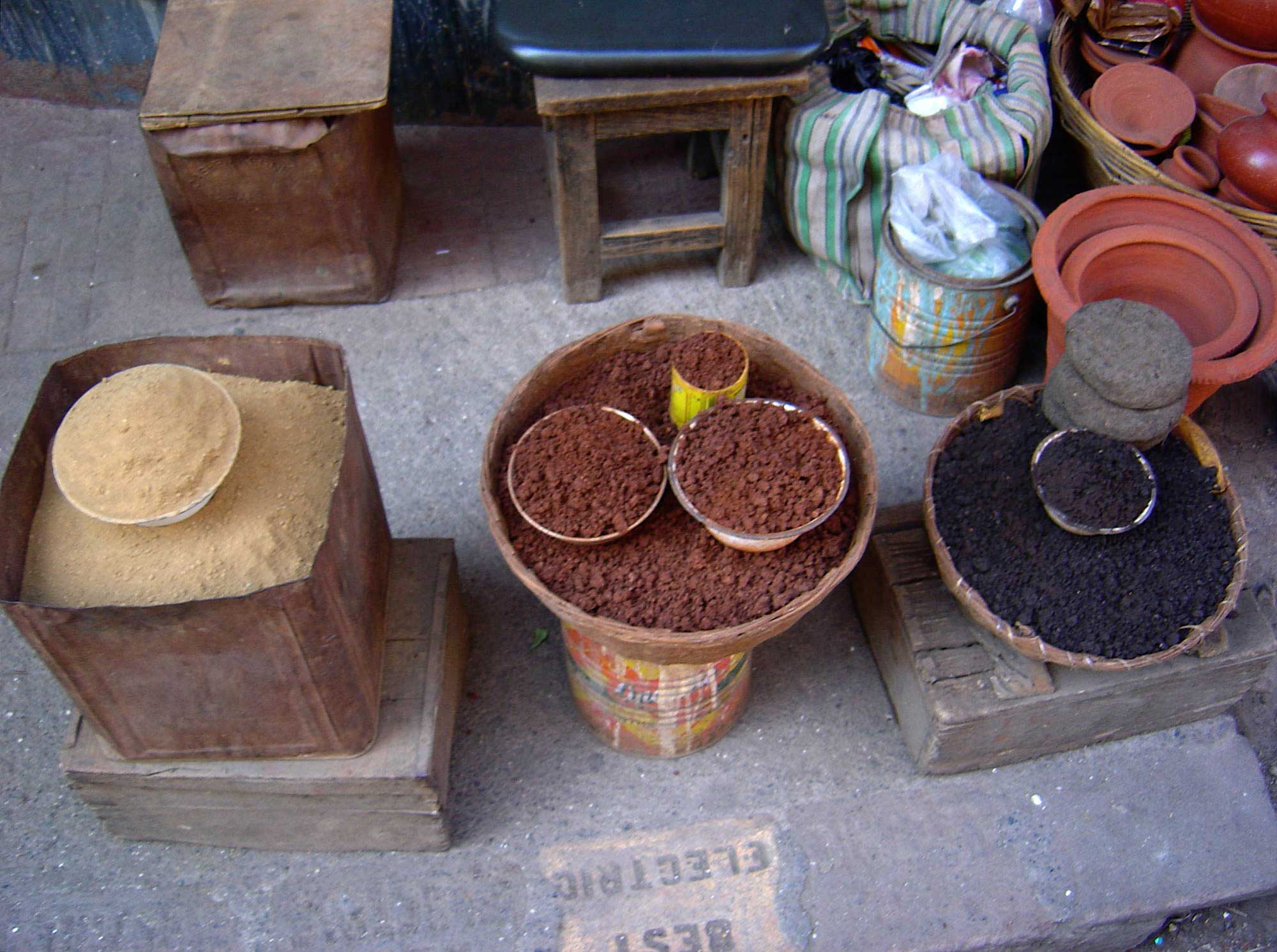 Edible dirt India Travel Forum