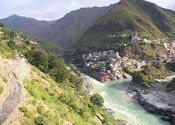 Devprayag by delhiwala.  Tags: devprayag.