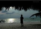 Kavaratti Island by Debasish Ghosh.  Tags: Lakshadweep.