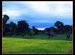 The Lush green fields near the Triveni Sangama,  just before the sunset!