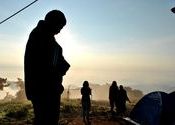 The People  by Nomad_traveller.  Tags: Karnataka, Shimoga, kodachadri peak.