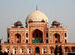 Humayun's tomb - the front view