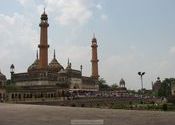Mosque in Bada Imambara by Aslan.  Tags: Lucknow, Uttar Pradesh, Temples and Monuments, mosque.