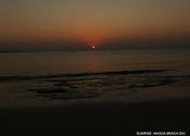 SUNRISE by DEBA2164.  Tags: Daman and Diu, Sunrises.