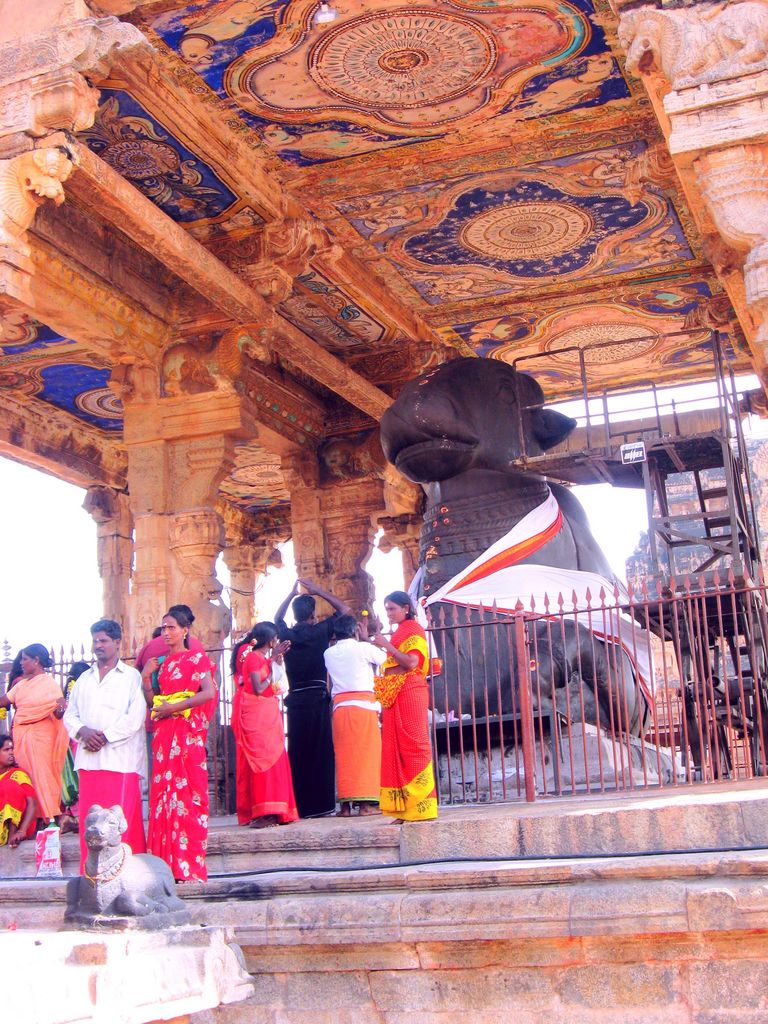 Nandi at Thanjavur temple India Travel Forum