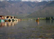 The Dal Lake by Chetan Kulkarni.  Tags: Jammu and Kashmir, Srinagar, Dal Lake, Lakes.