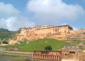 Amber Fort by traveljerk.  Tags: Rajasthan, Jaipur, fort, Amber Fort, amber.
