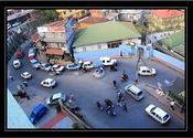 Aizawl City by Swapnil.  Tags: Aizawl, Mizoram, City Life.