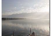 Dal Lake, Srinagar by Nilangsu.  Tags: Jammu and Kashmir, Kashmir, Srinagar, Dal Lake, Lakes.
