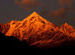 Panchchuli at sunset