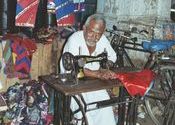 Abdhul Rahman at work by abracax.  Tags: Madurai, Tamil Nadu.