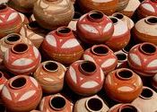 Clay pots, Jodhpur by Klompen.  Tags: Rajasthan, Jodhpur.