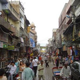 Mainbazar at Paharganj: Mainbazar at Paharganj